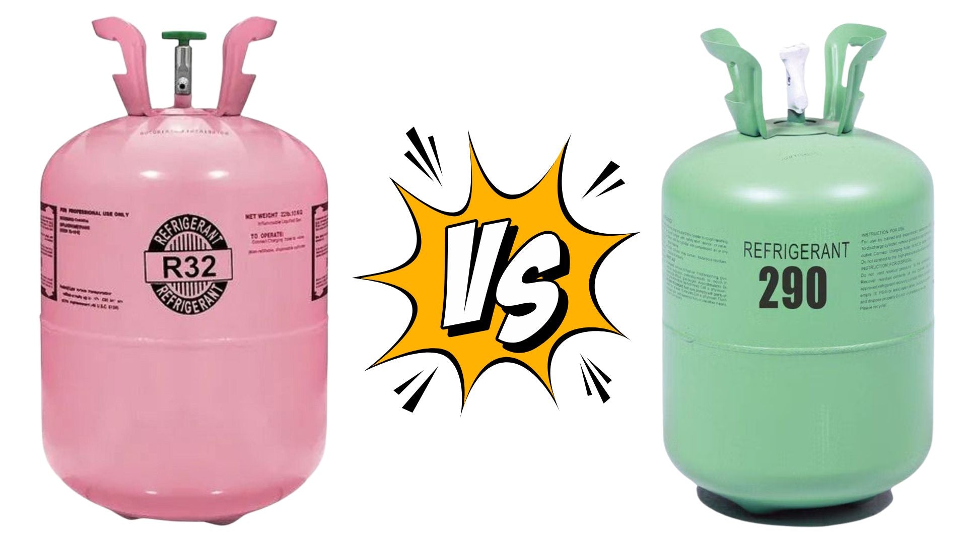 R-32 vs. R-290: Which Refrigerant is Better for 3-Ton Residential Air Conditioners?