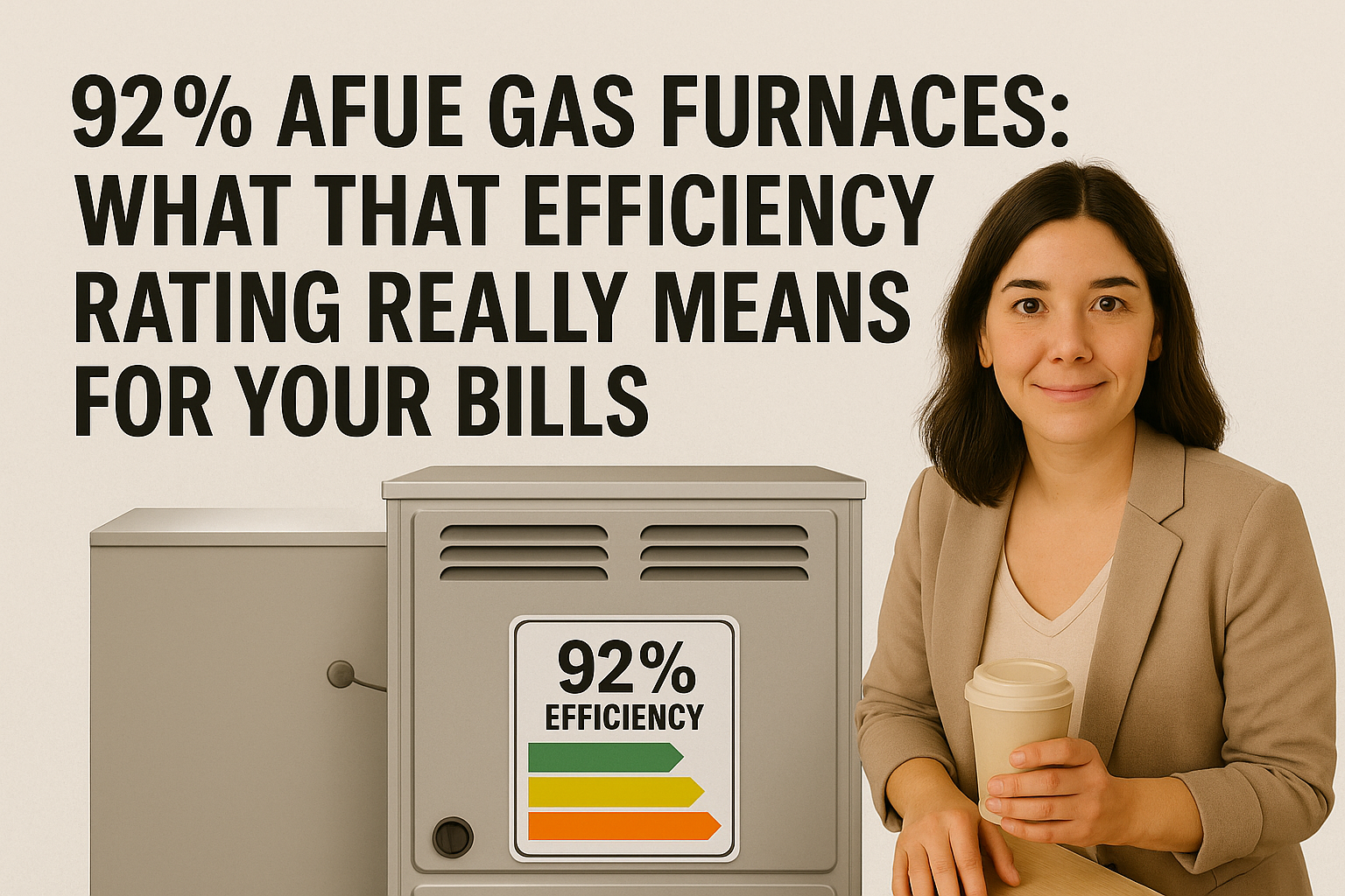 92% AFUE Gas Furnaces: What That Efficiency Rating Really Means for Your Bills