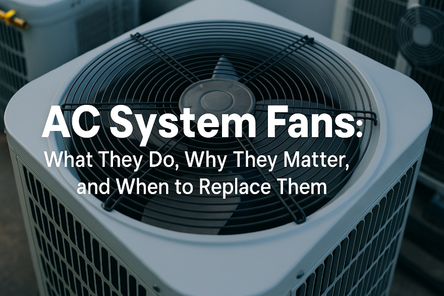 AC System Fans: What They Do, Why They Matter, and When to Replace Them