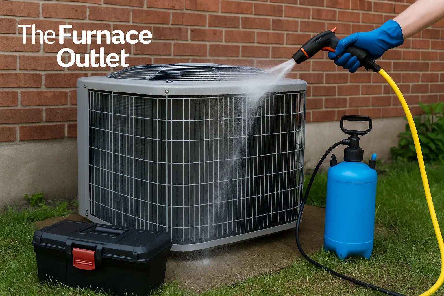 Is Your AC Struggling? A Quick Clean Could Save Your Summer and Your Wallet