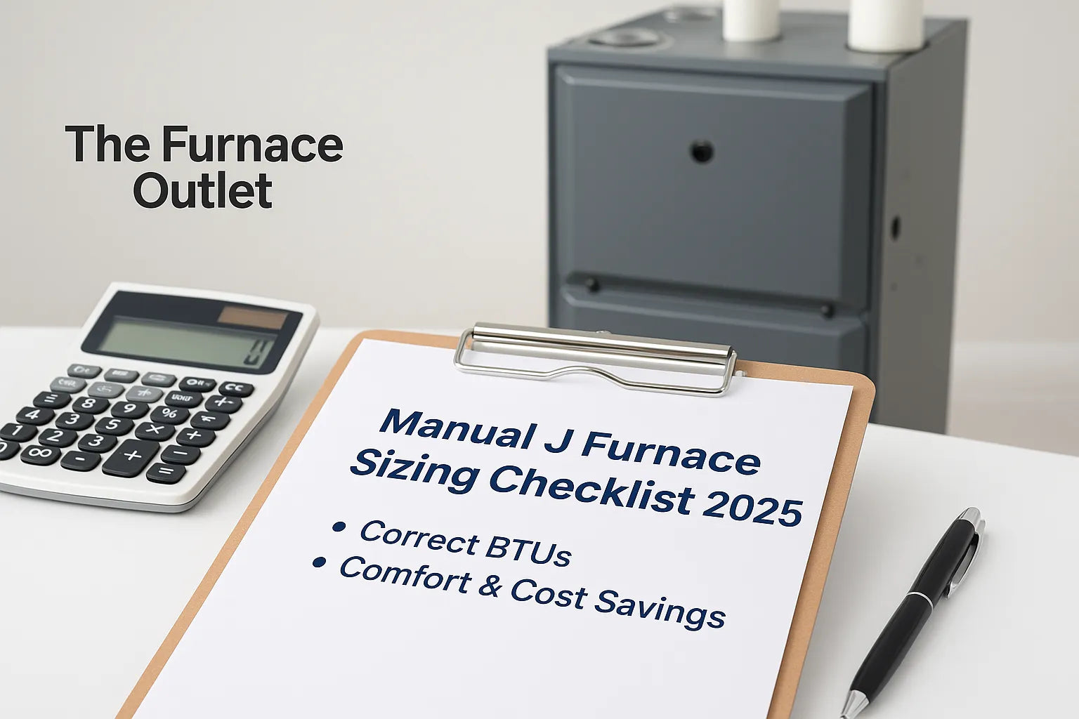 Manual J Furnace Sizing Checklist 2025: Correct BTUs, Comfort &amp; Cost Savings