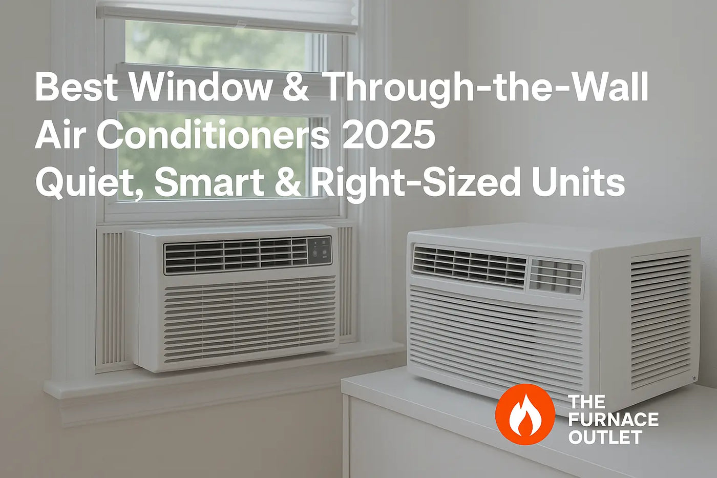 Best Window &amp; Through-the-Wall Air Conditioners 2025: Quiet, Smart &amp; Right-Sized Units