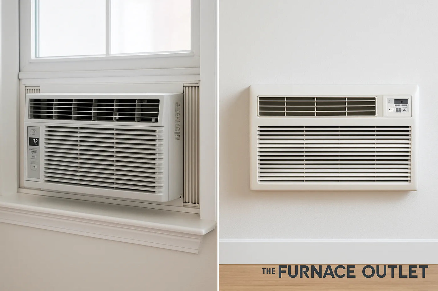Window vs Wall AC Noise &amp; Insulation: Which Keeps Your Room Quieter and More Comfortable?