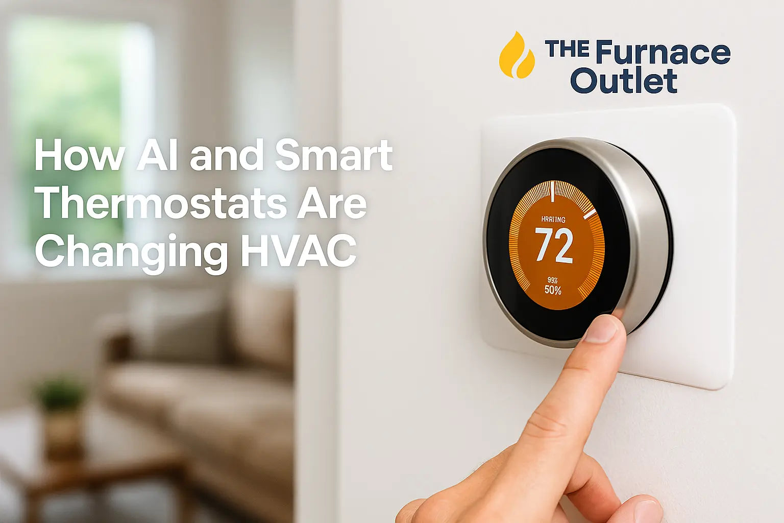 How AI and Smart Thermostats Are Changing HVAC