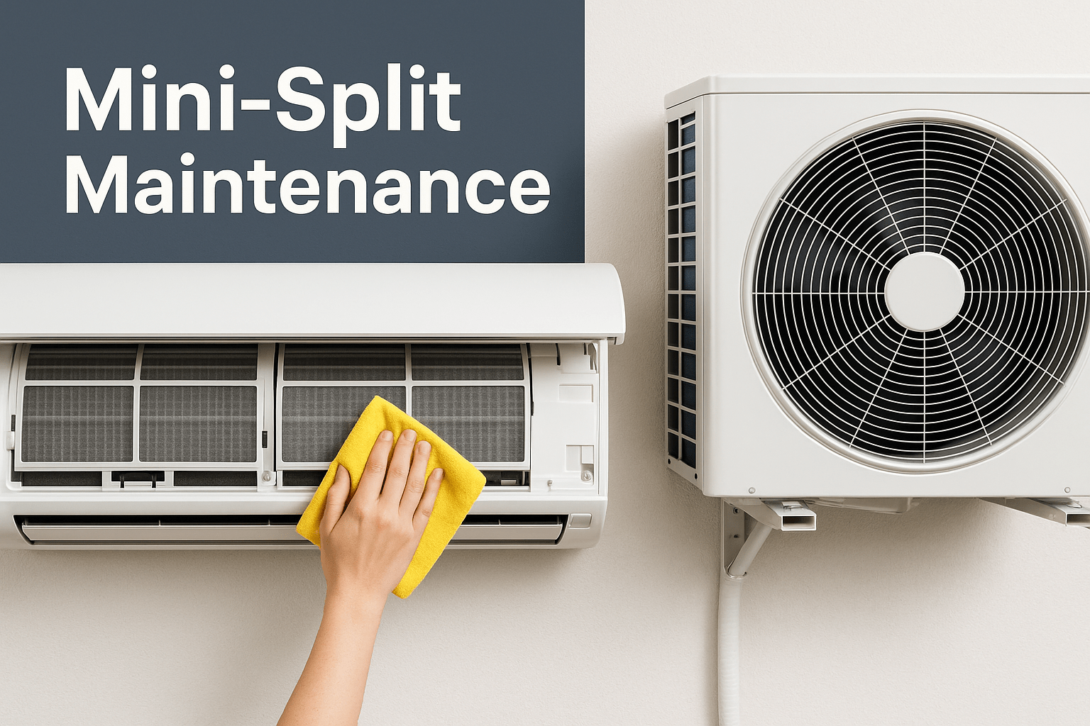 Mini-Split Maintenance (1.5–5 Ton): 9 Must-Do Tips to Avoid Breakdowns and Cut Bills