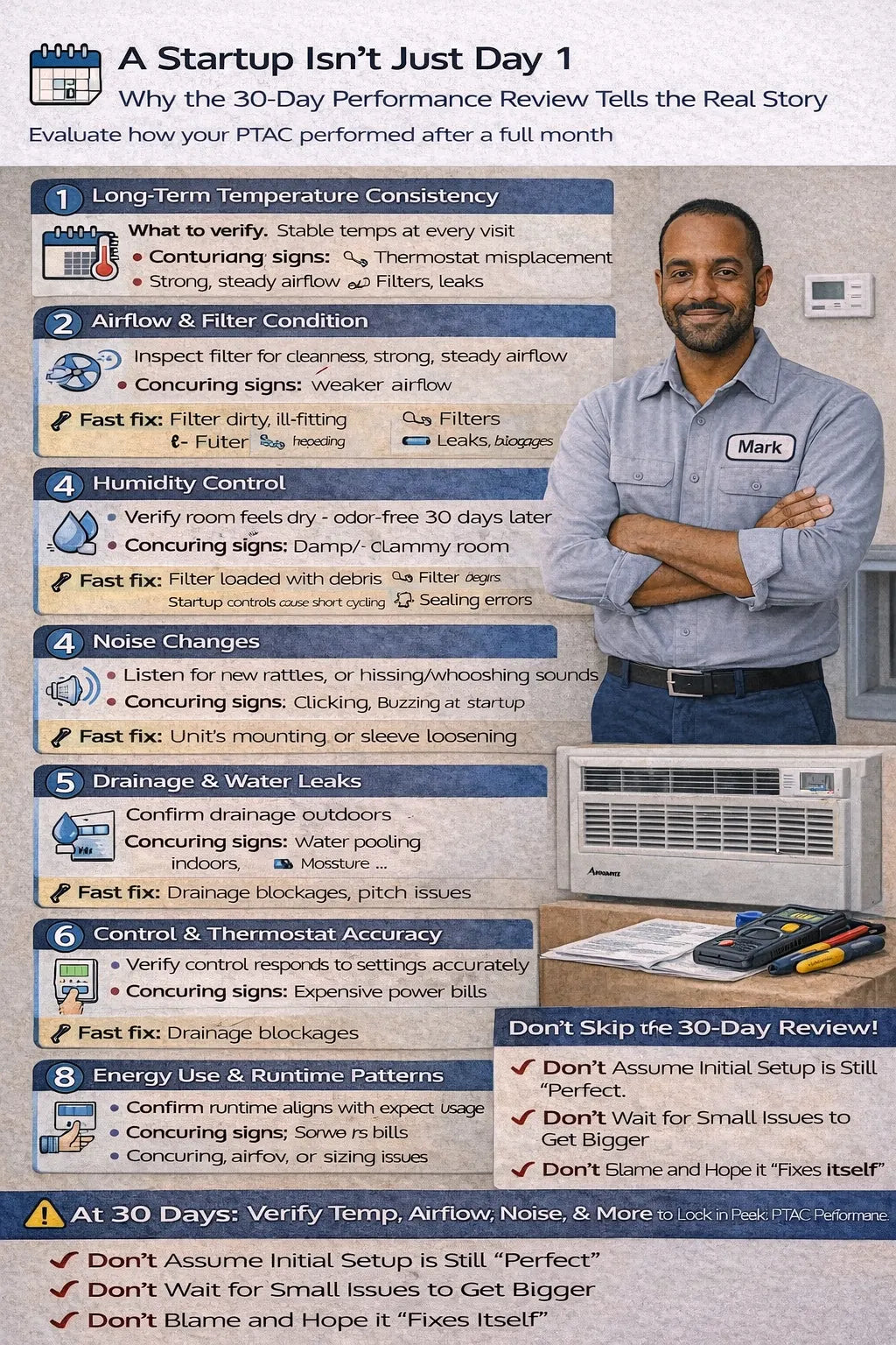 A startup isn’t just Day 1. After 30 days of use, performance tells the real story.