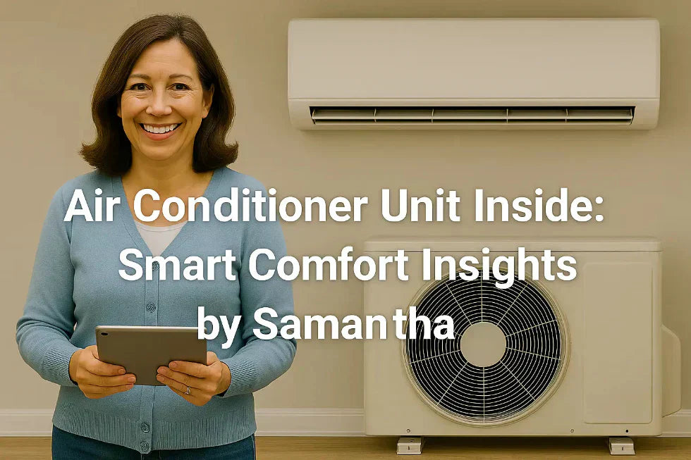 Air Conditioner Unit Inside: Smart Comfort Insights by Samantha