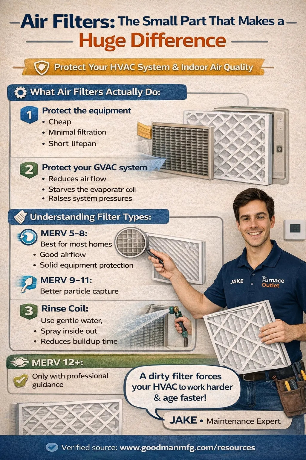 Air Filters: The Small Part That Makes a Huge Difference