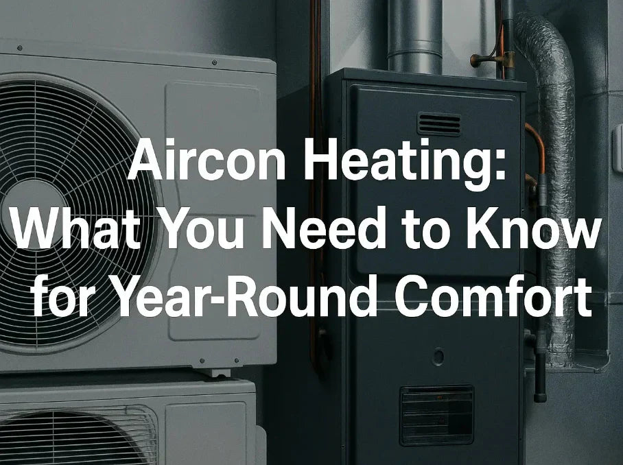 Aircon Heating: What You Need to Know for Year-Round Comfort