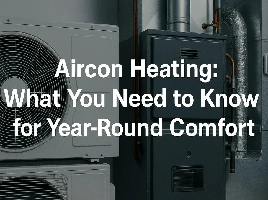 Aircon Heating: What You Need to Know for Year-Round Comfort
