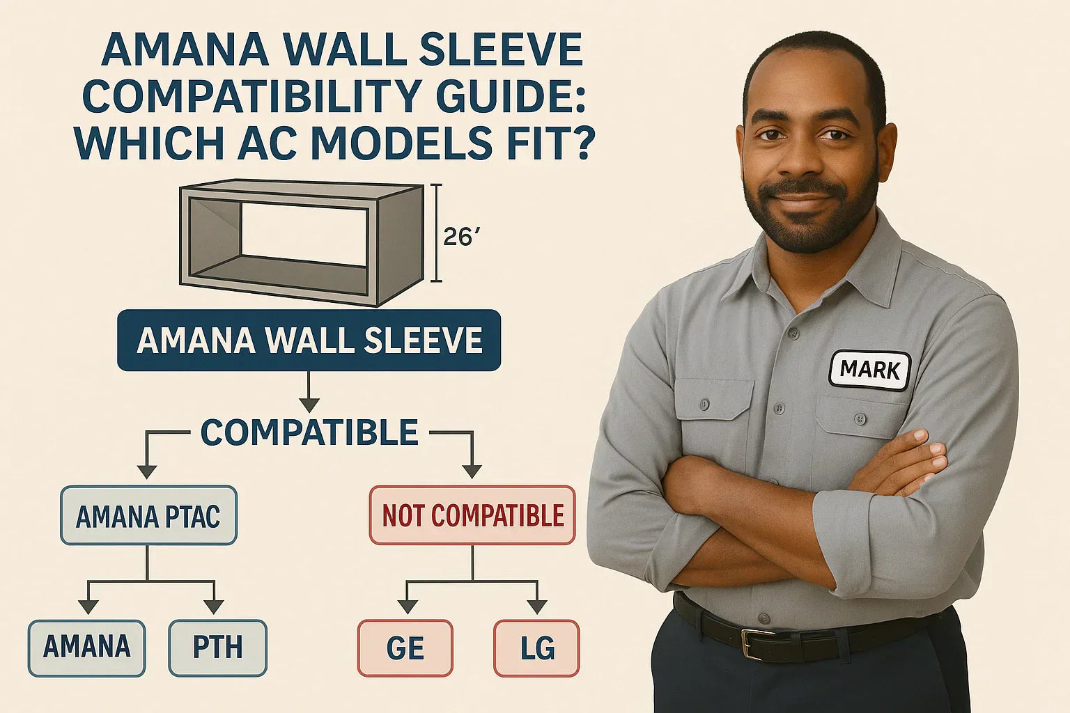 Amana Wall Sleeve Compatibility Guide Which AC Models Fit