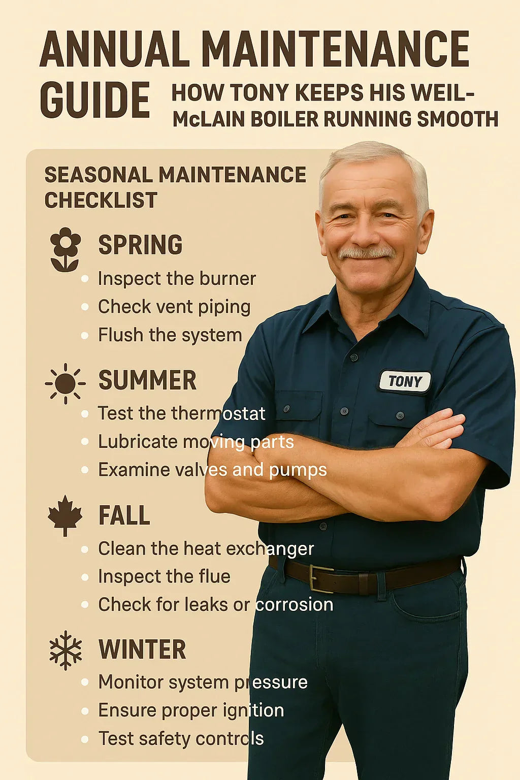 Annual Maintenance Guide: How Tony Keeps His Weil-McLain Boiler Running Smooth