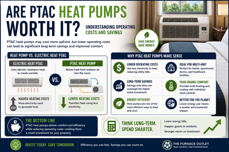Are PTAC Heat Pumps Worth It? Understanding Operating Costs and Savings