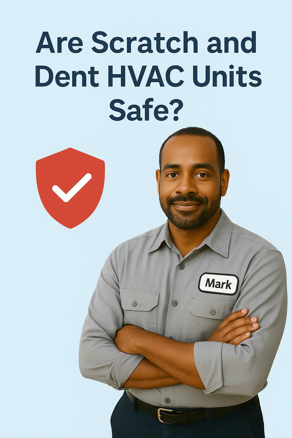 Are Scratch and Dent HVAC Units Safe?