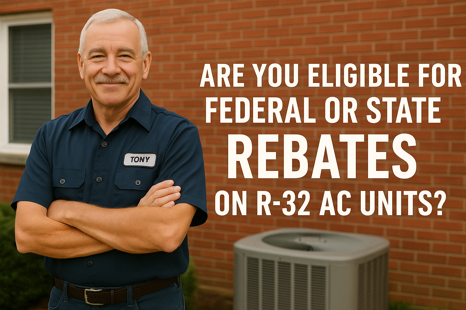 Are You Eligible for Federal or State Rebates on R-32 AC Units?