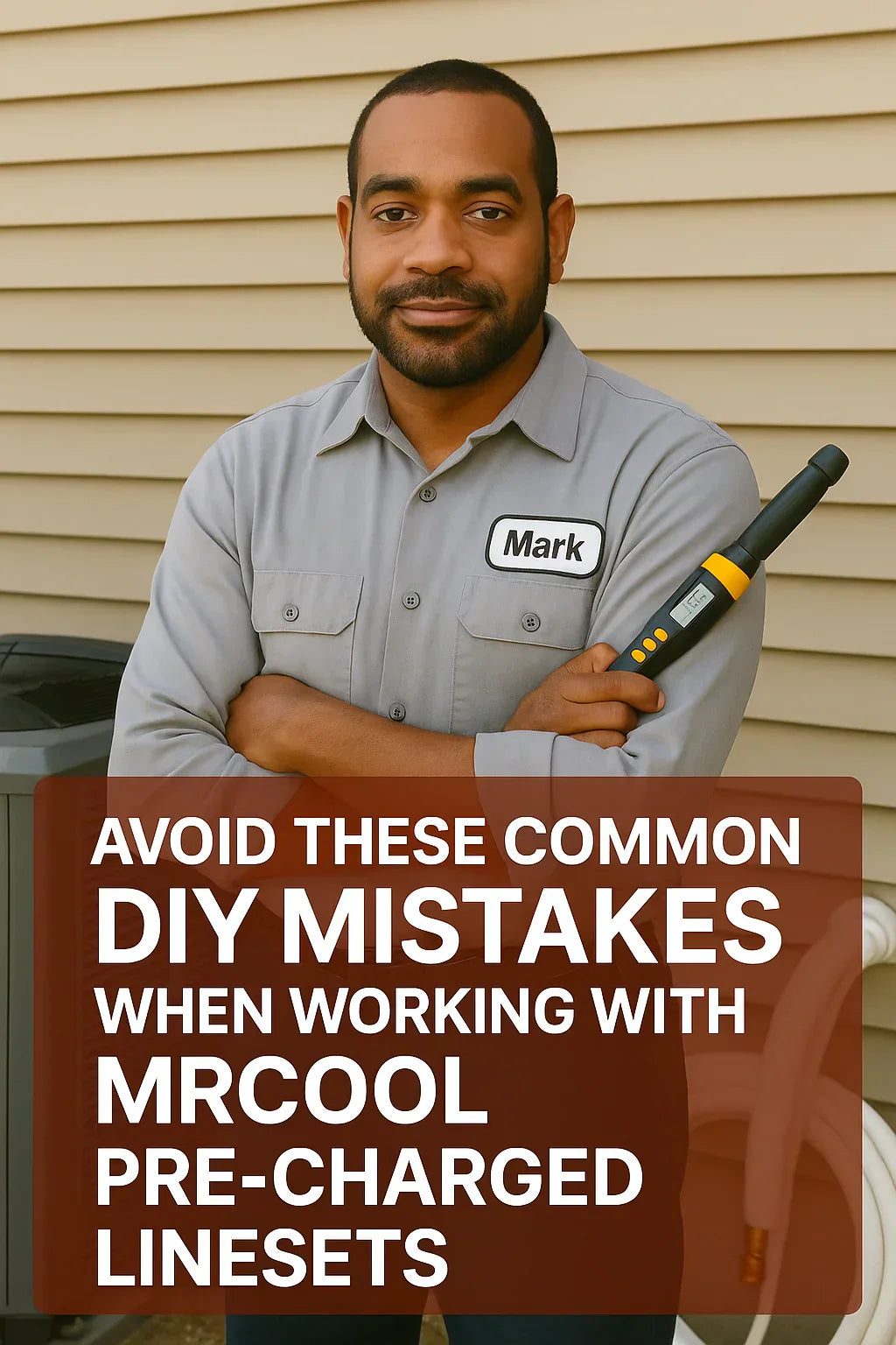 Avoid These Common DIY Mistakes When Working with MRCOOL Pre-Charged Linesets