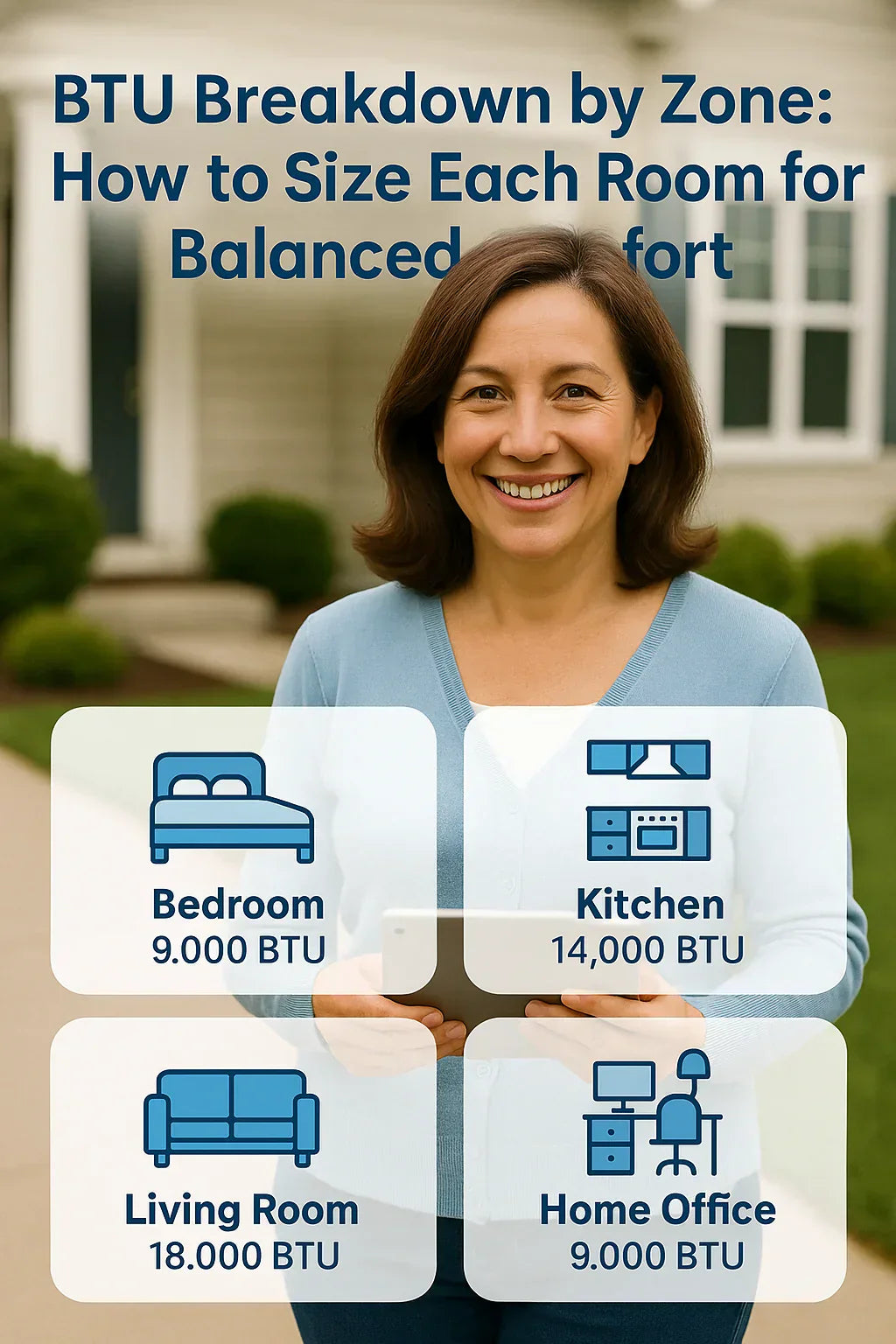 BTU Breakdown by Zone How to Size Each Room for Balanced Comfort