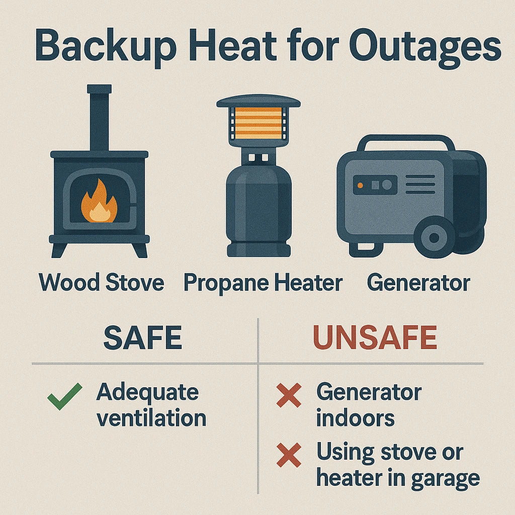 How to Prep Your Heat Pump for a Winter Power Outage