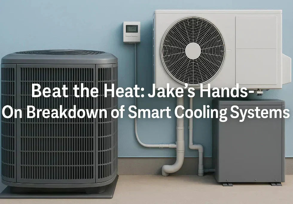 Beat the Heat: Jake’s Hands-On Breakdown of Smart Cooling Systems