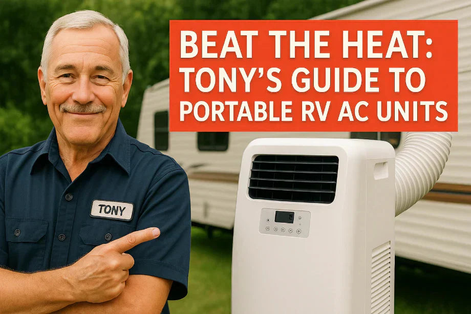 Beat the Heat: Tony’s Guide to Portable RV AC Units