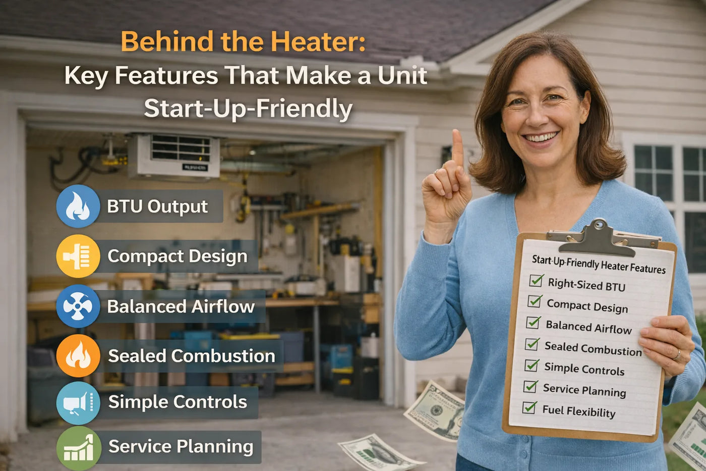 Behind the Heater: Key Features That Make a Unit Start-Up-Friendly
