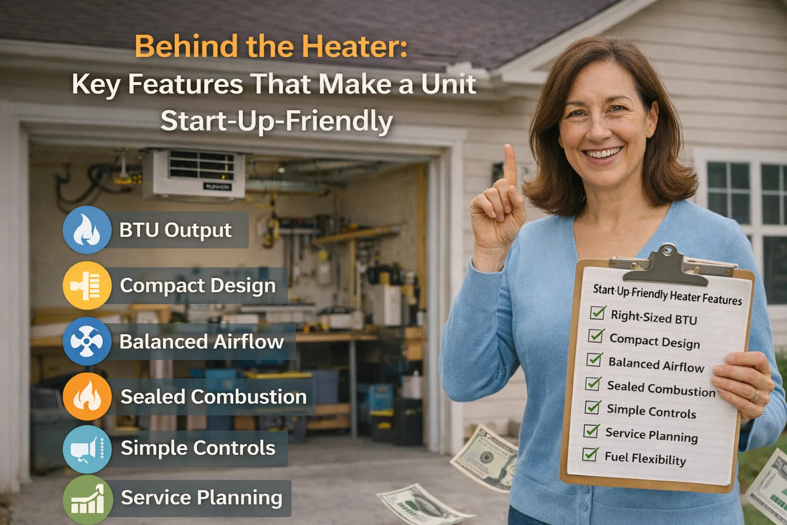 Behind the Heater: Key Features That Make a Unit Start-Up-Friendly