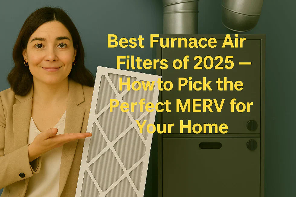 Best Furnace Air Filters of 2025 — How to Pick the Perfect MERV for Your Home