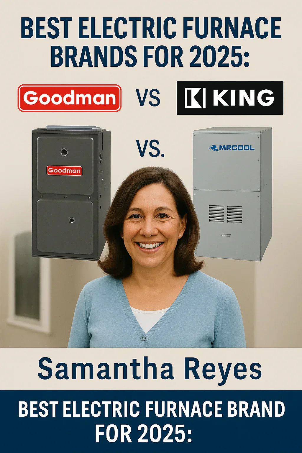 Best Electric Furnace Brands for 2025: Goodman vs. King vs. MRCOOL