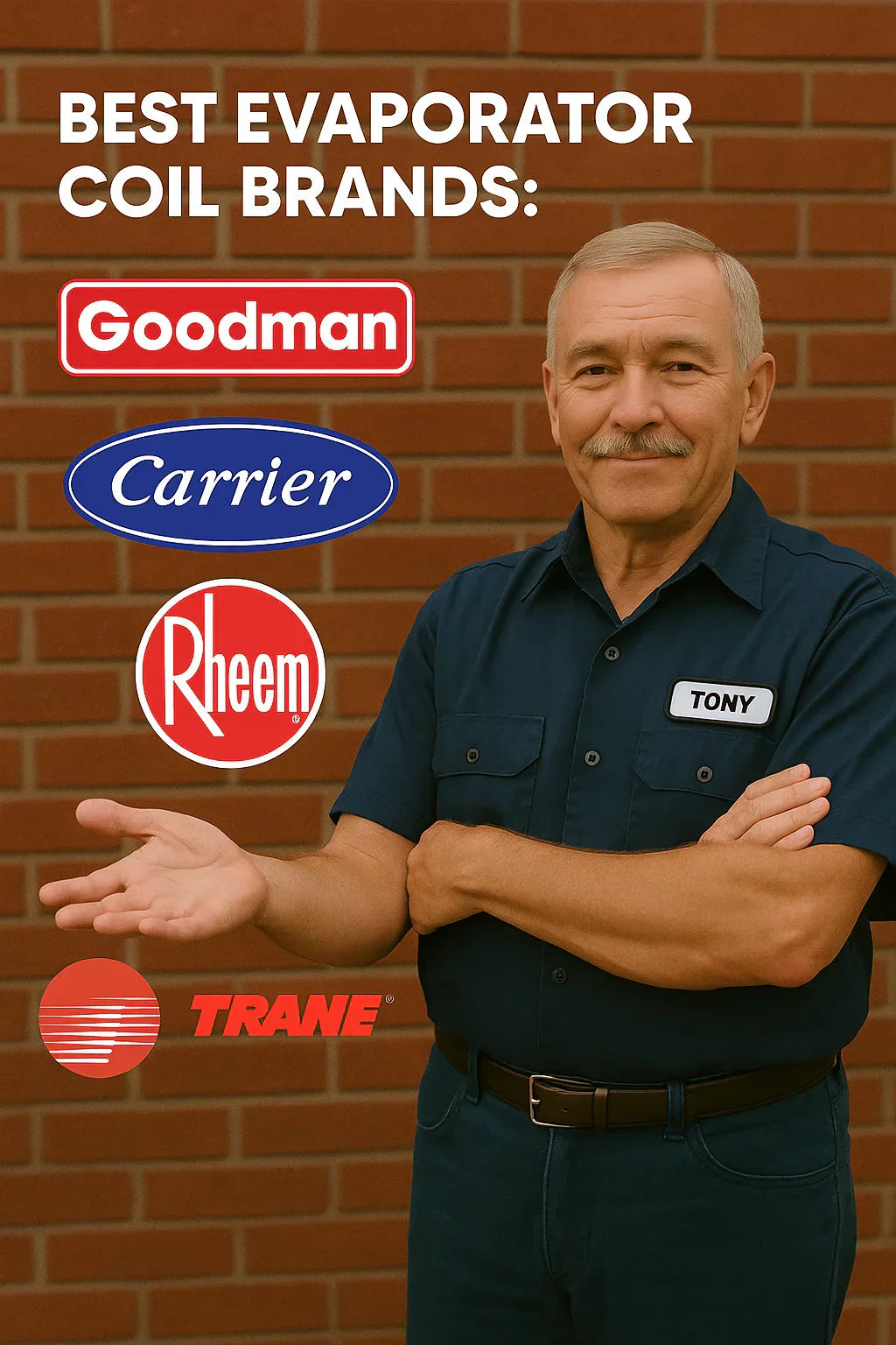Best Evaporator Coil Brands Goodman vs. Carrier vs. Rheem vs. Trane