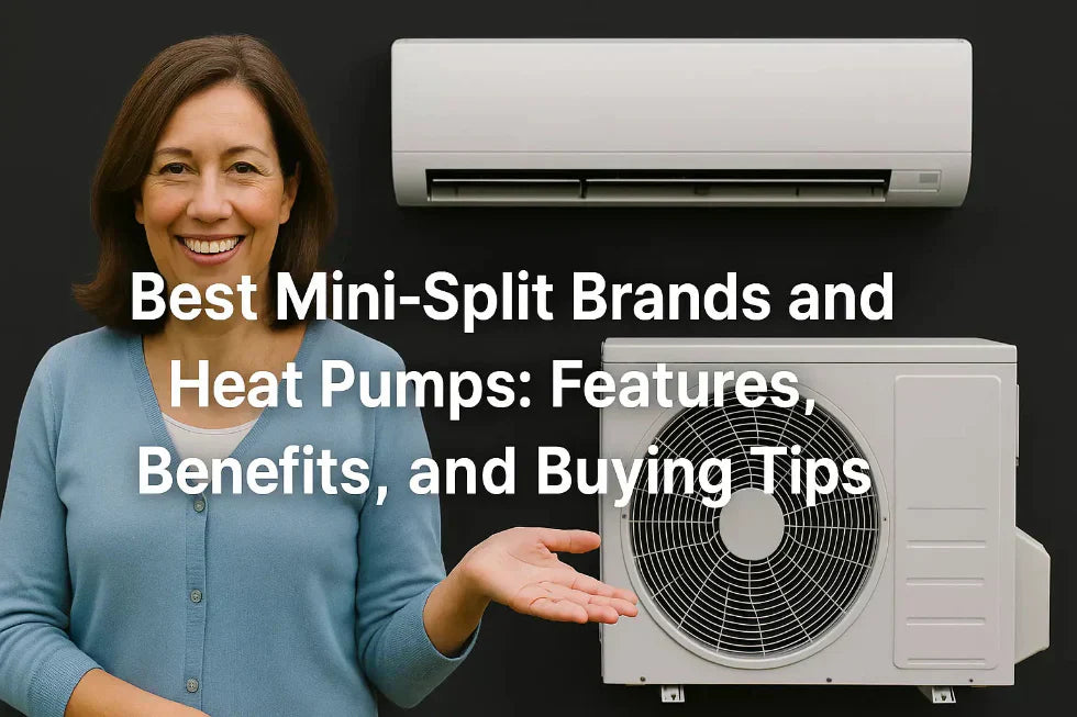 Best Mini-Split Brands and Heat Pumps: Features, Benefits, and Buying Tips