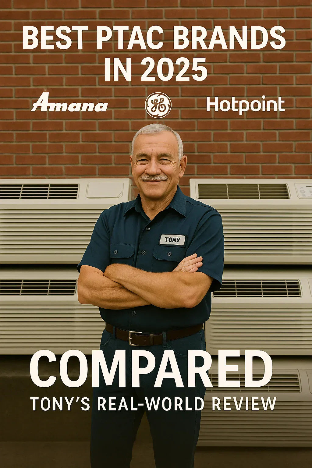 Best PTAC Brands in 2025: Amana vs. GE vs. Hotpoint Compared