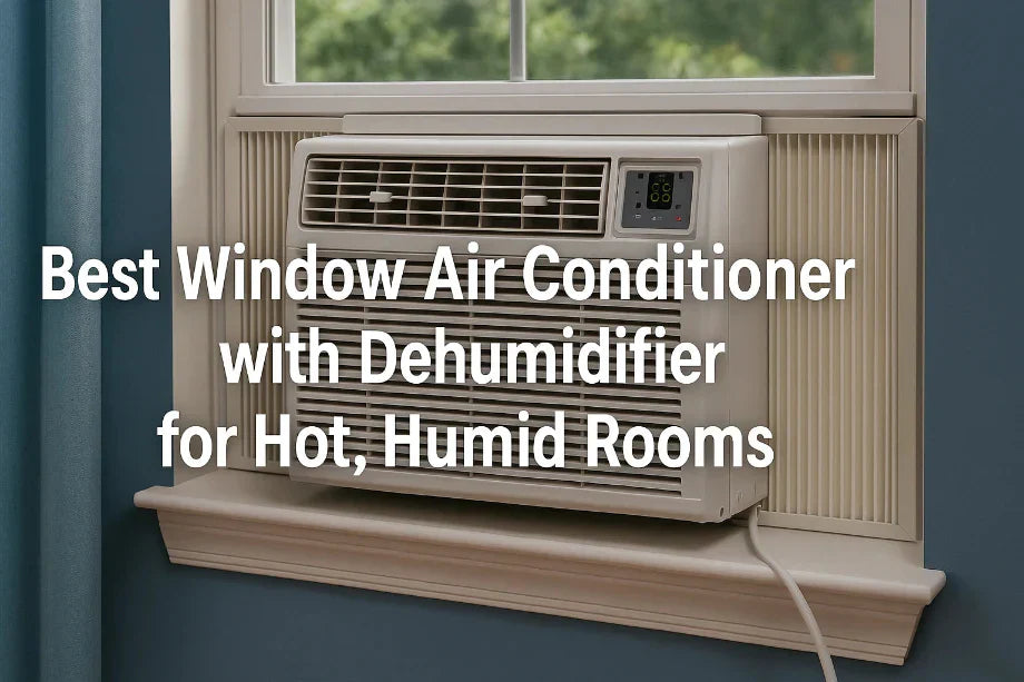 Best Window Air Conditioner with Dehumidifier for Hot, Humid Rooms
