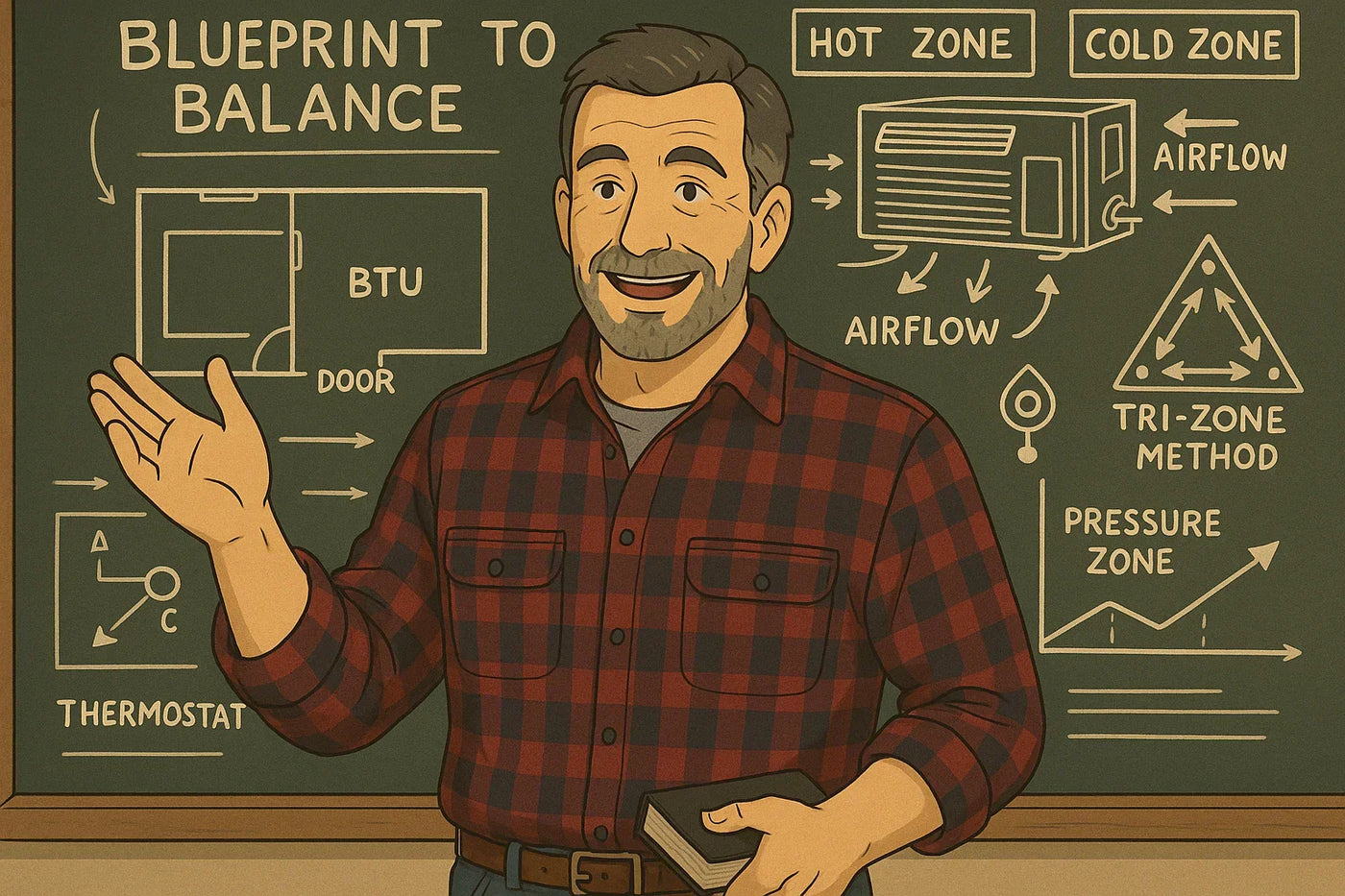 Blueprint to Balance: Mike’s Method for Designing a Room That Actually Heats & Cools Evenly