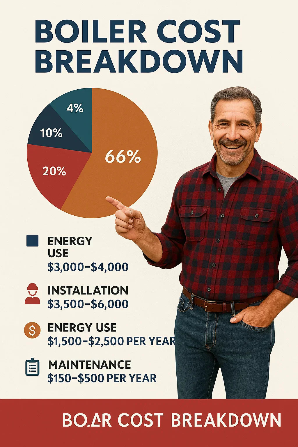 Boiler Cost Breakdown: Long-Term Value, Energy Use, Equipment, and Installation