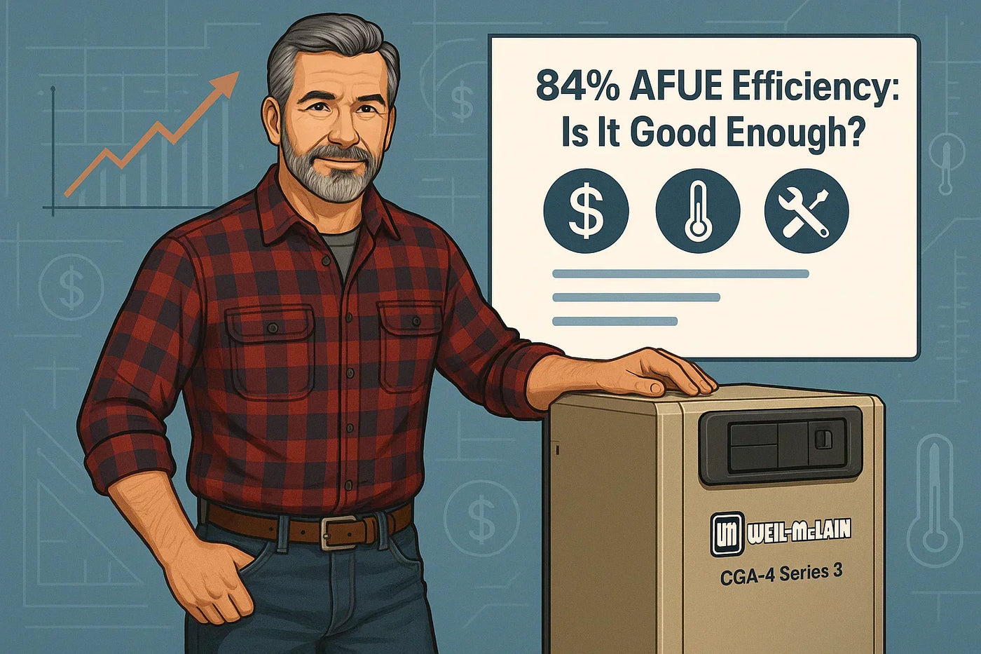 Boiler Efficiency Explained: What’s an 84% AFUE Rating and Is It Good Enough?