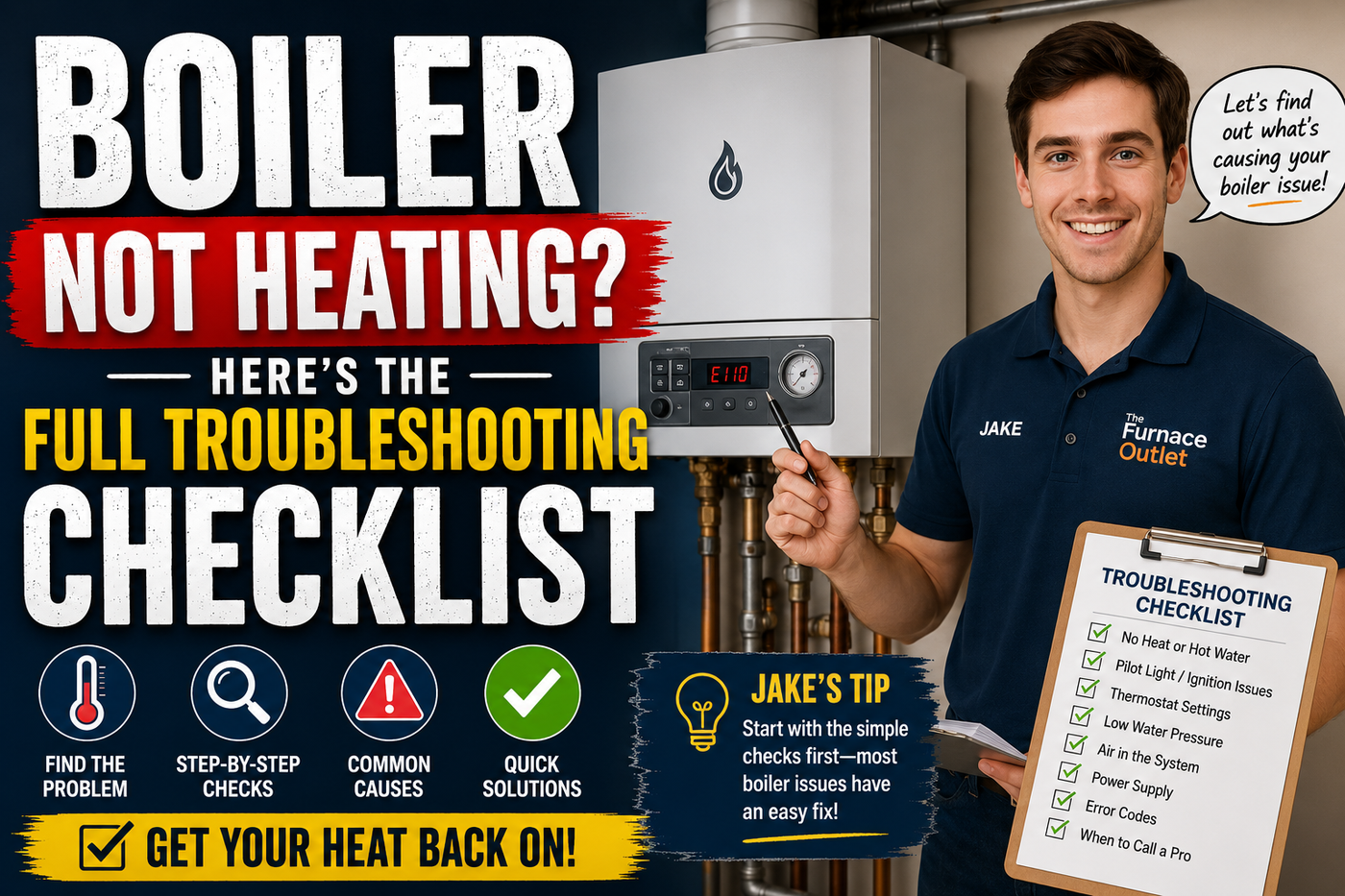 Boiler Not Heating? Here’s the Full Troubleshooting Checklist
