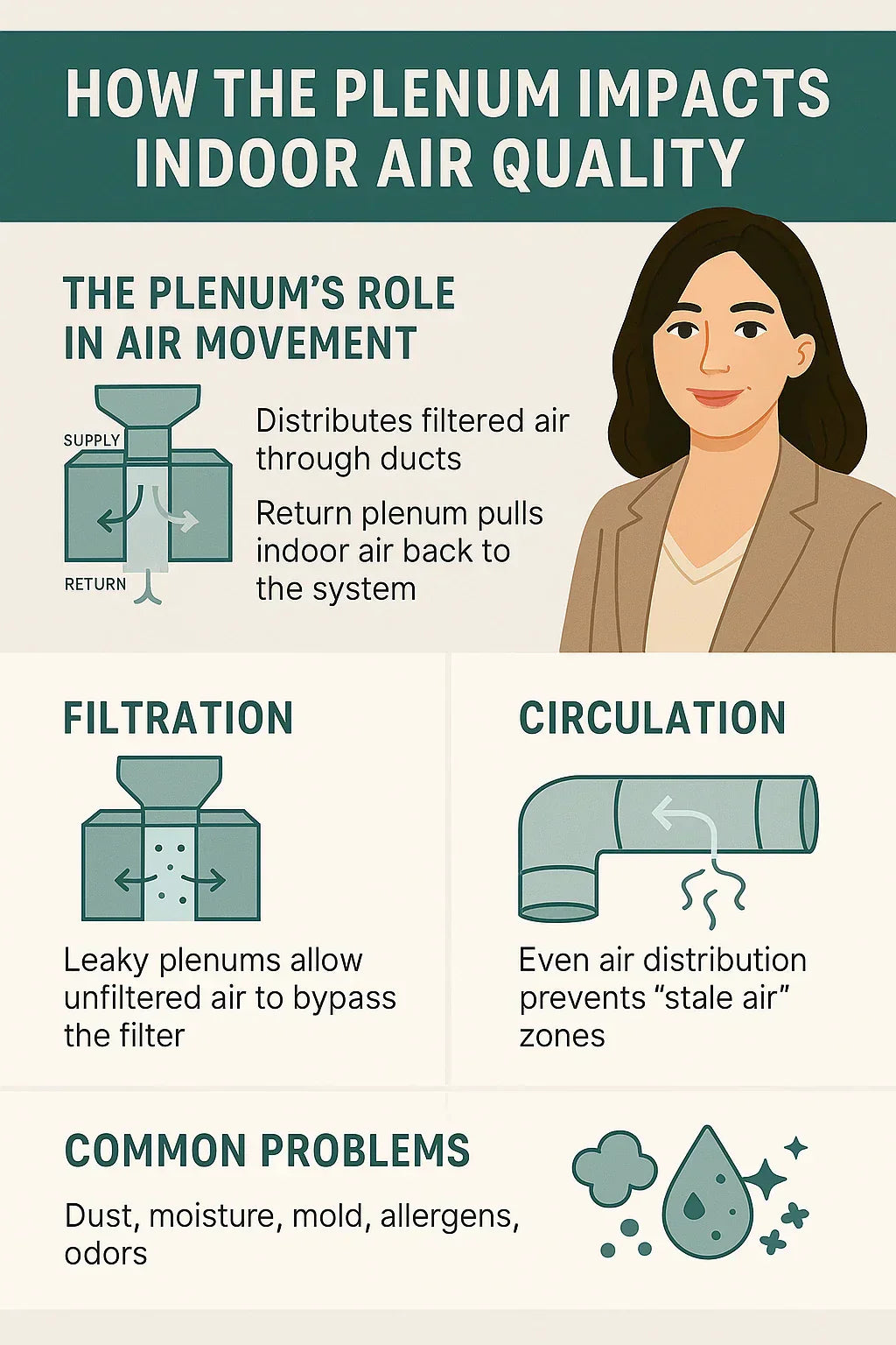 Boosting Indoor Air Quality: How Your Plenum Affects Filtration and Circulation