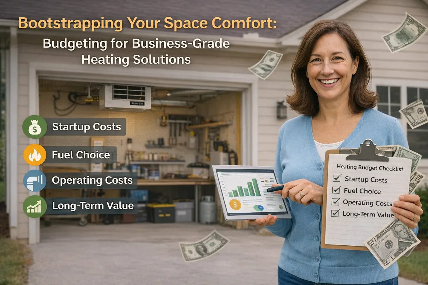 Bootstrapping Your Space Comfort: Budgeting for Business-Grade Heating Solutions