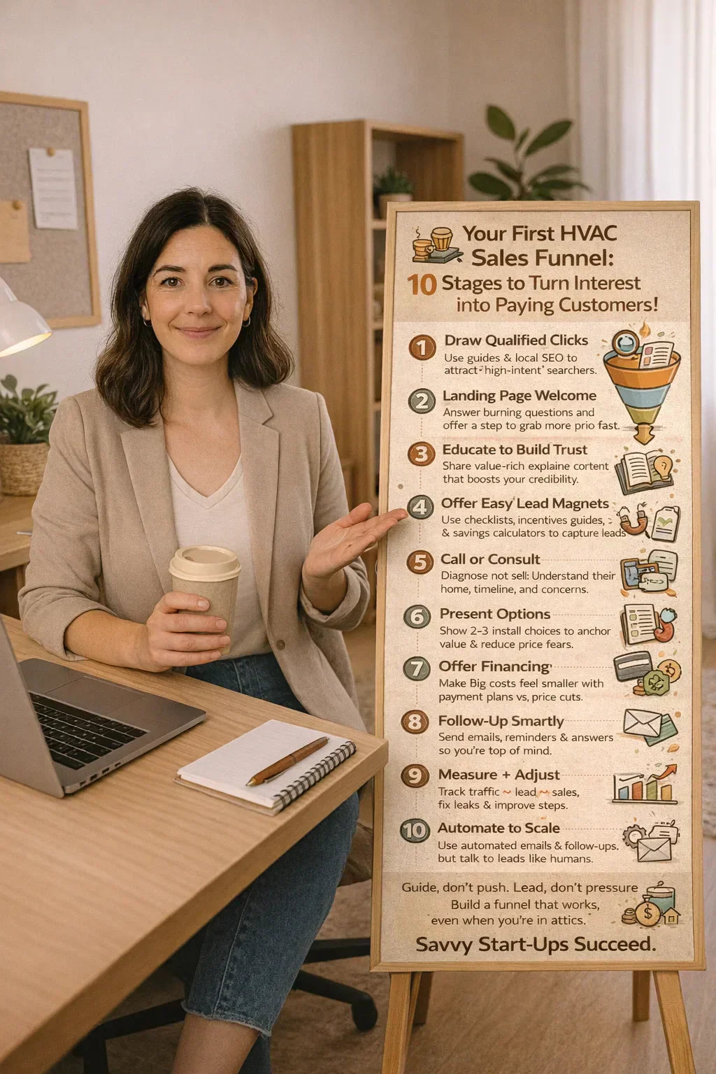 Brand Positioning for HVAC Startups: Stand Out From the Big Box Stores