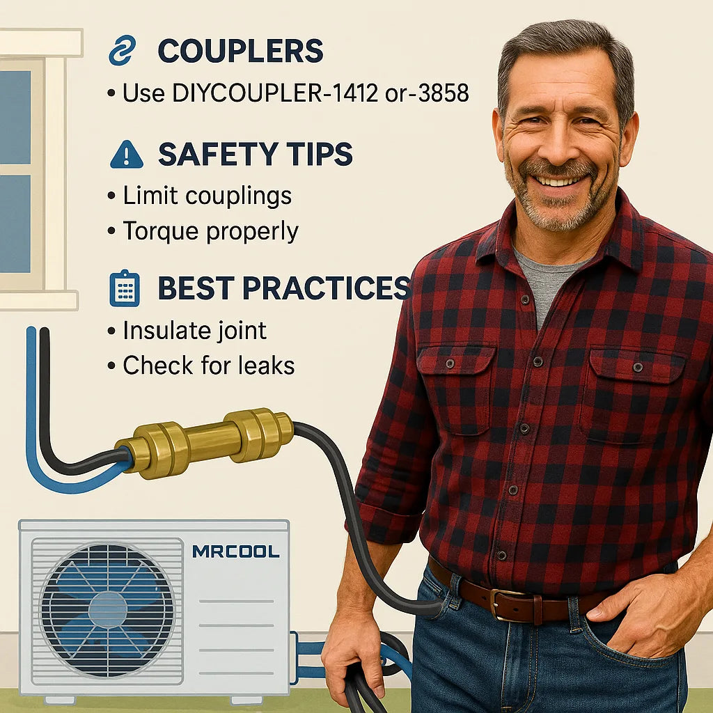 Can You Connect Multiple MRCOOL Linesets Together?