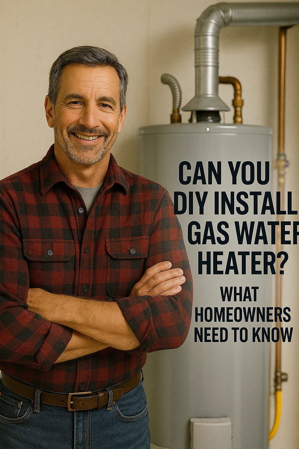 Can You DIY Install a Gas Water Heater? What Homeowners Need to Know