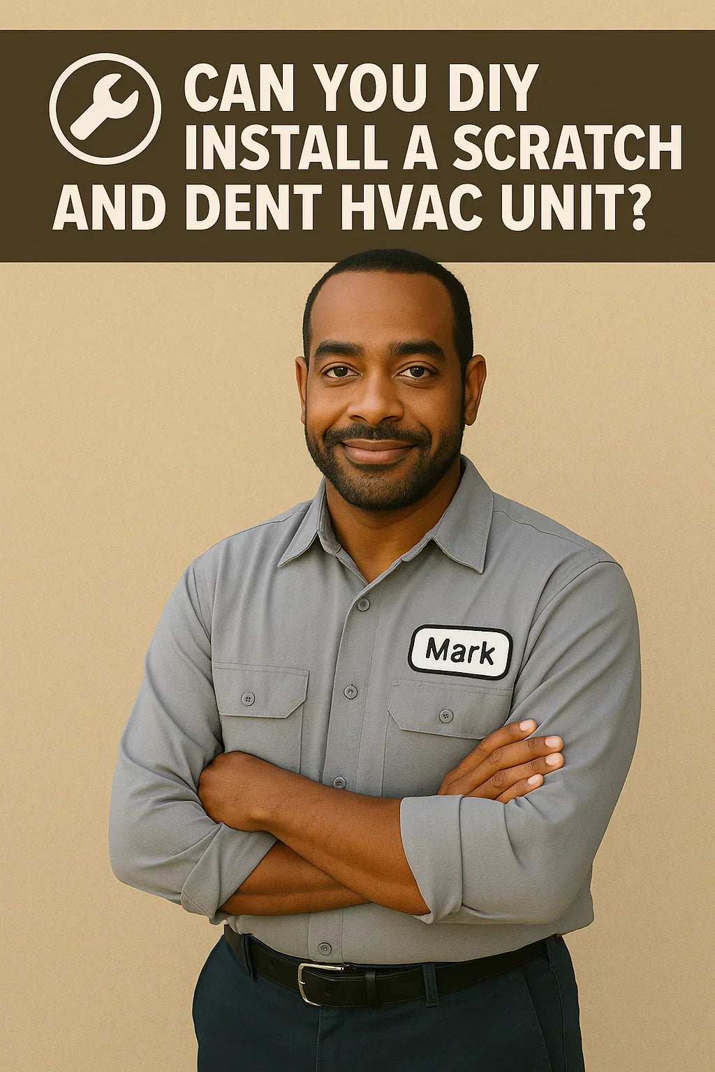 Can You DIY Install a Scratch and Dent HVAC Unit?