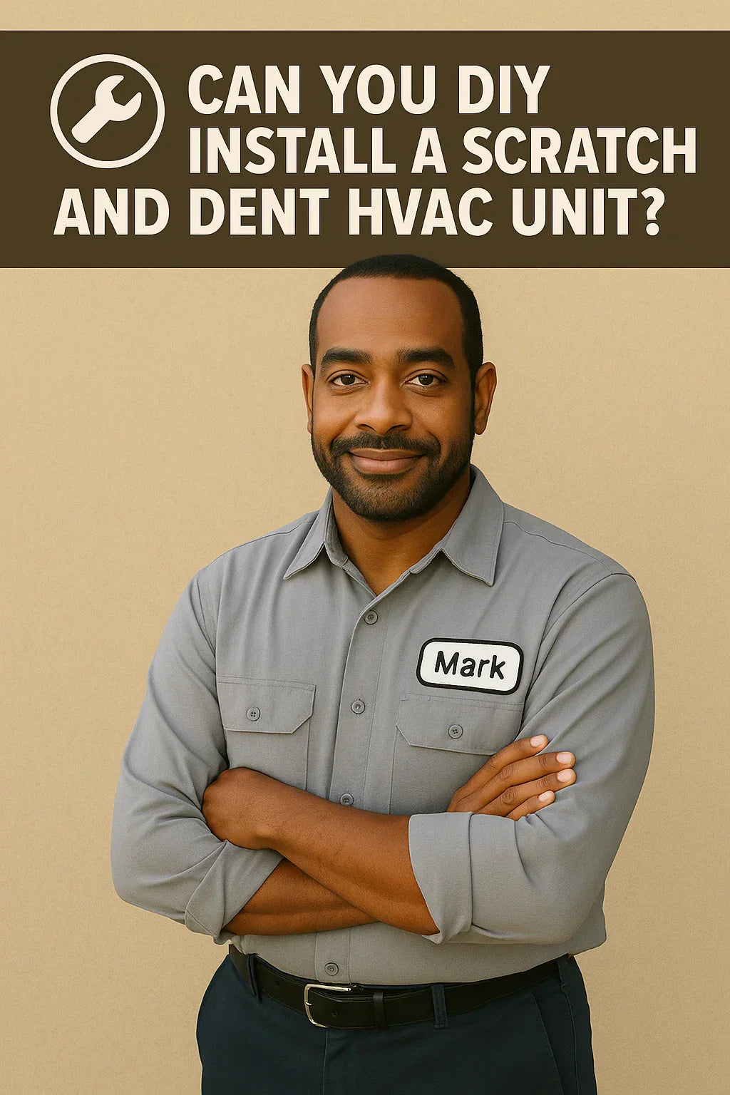 Can You DIY Install a Scratch and Dent HVAC Unit?