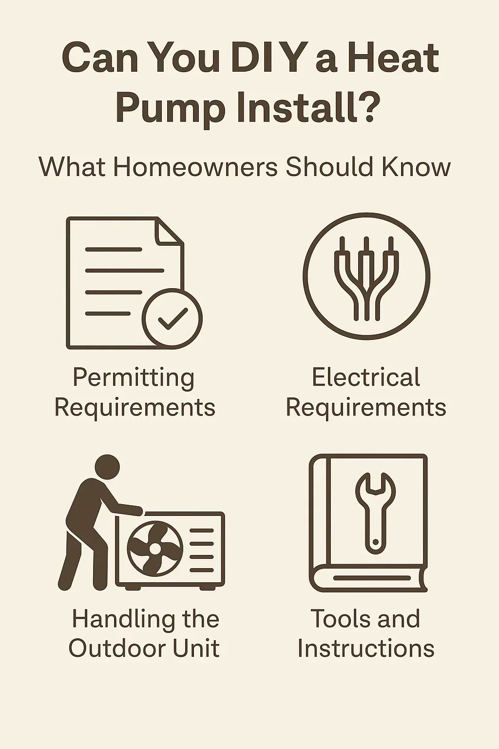 Is It Possible to Install a Heat Pump at Home? Things Homeowners Need to Know