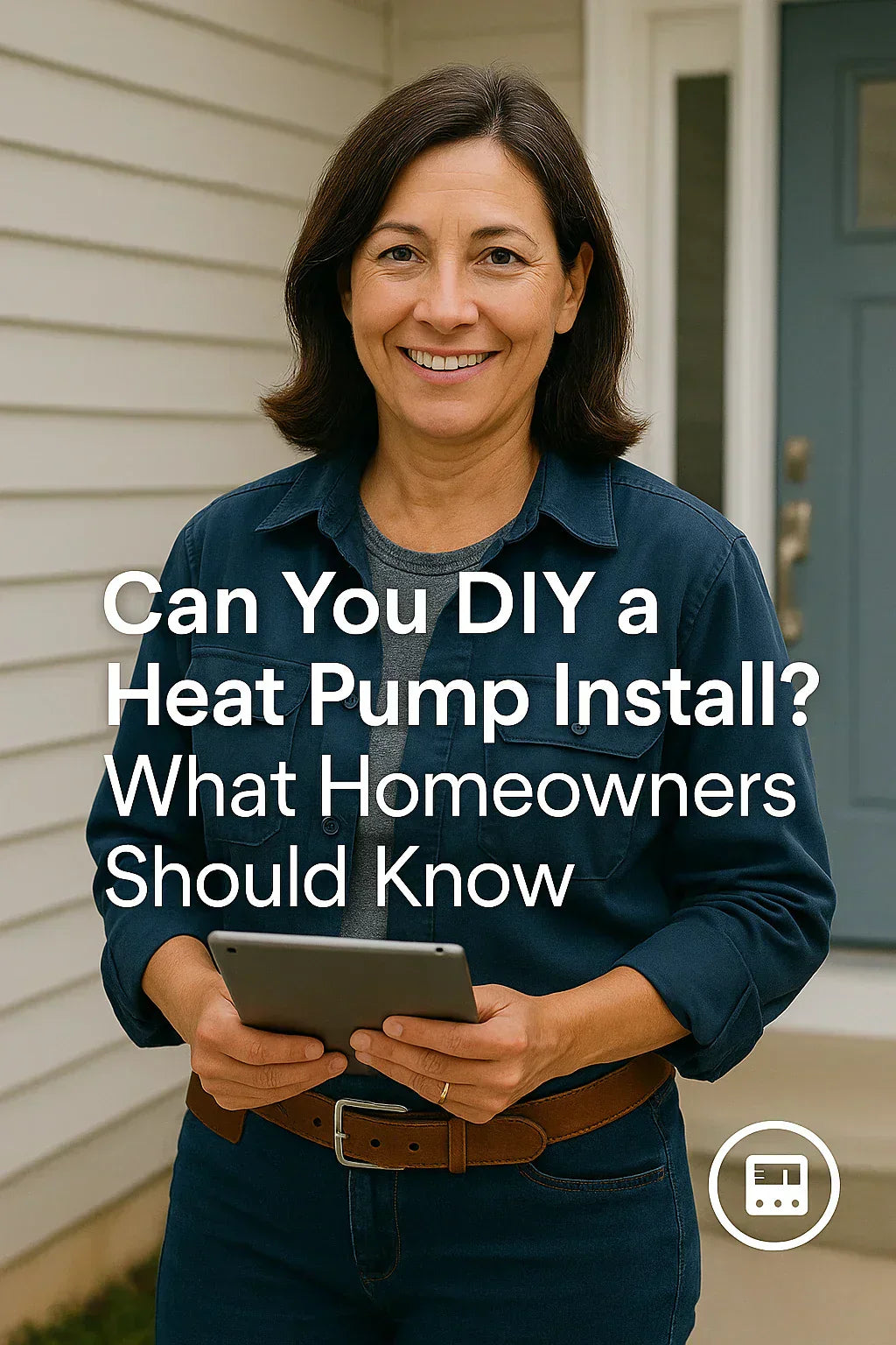 Can a Heat Pump Be Installed at Home by myself? Important Information for Homeowners for DIY