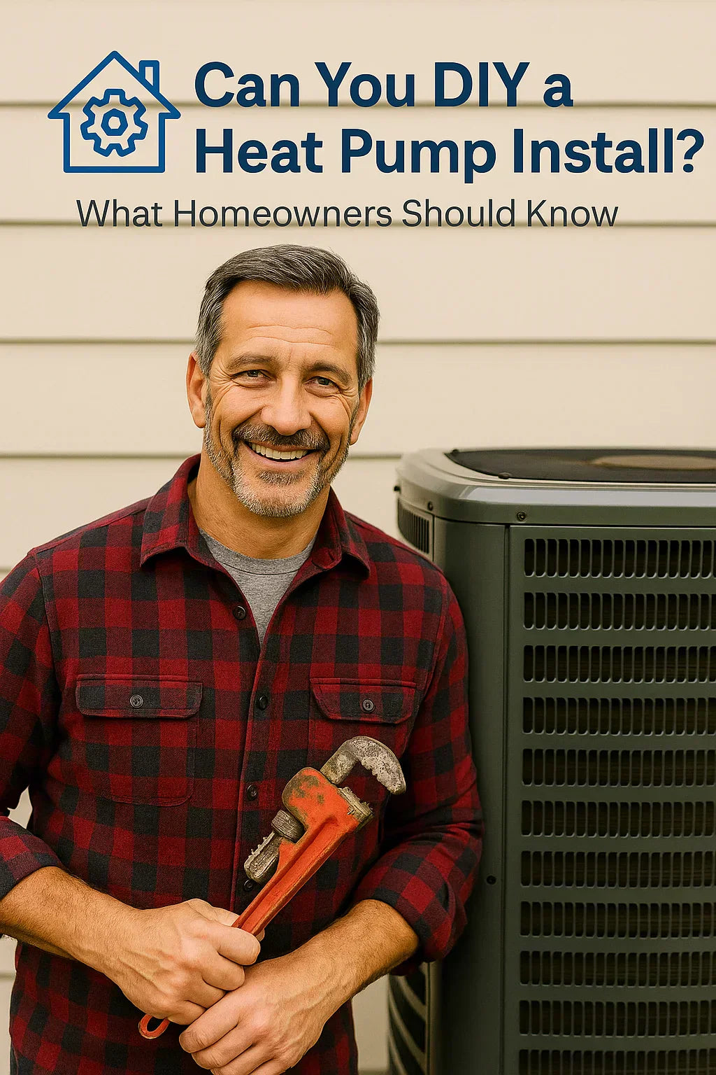 Can You Install a Heat Pump at Home yourself? What Homeowners Need to Know for DIY