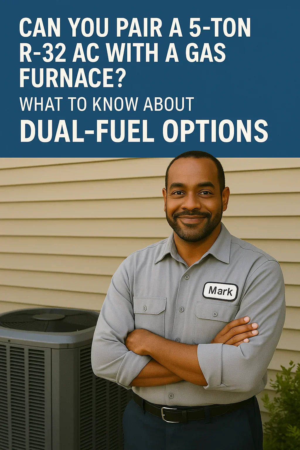 Can You Pair a 5-Ton R-32 AC with a Gas Furnace Understanding Dual-Fuel Options