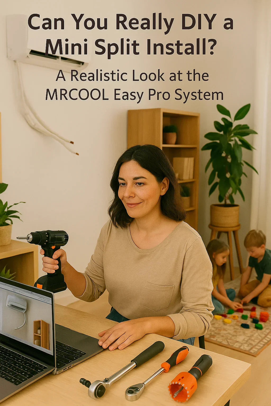 Can You Really DIY a Mini Split Install? A Realistic Look at the MRCOOL Easy Pro System
