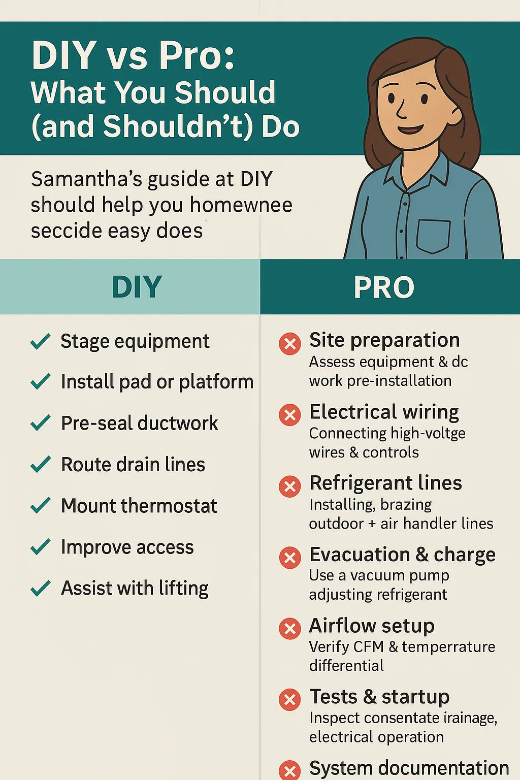 Can You Really Install a 4-Ton HVAC System Yourself Pros, Cons & Safety