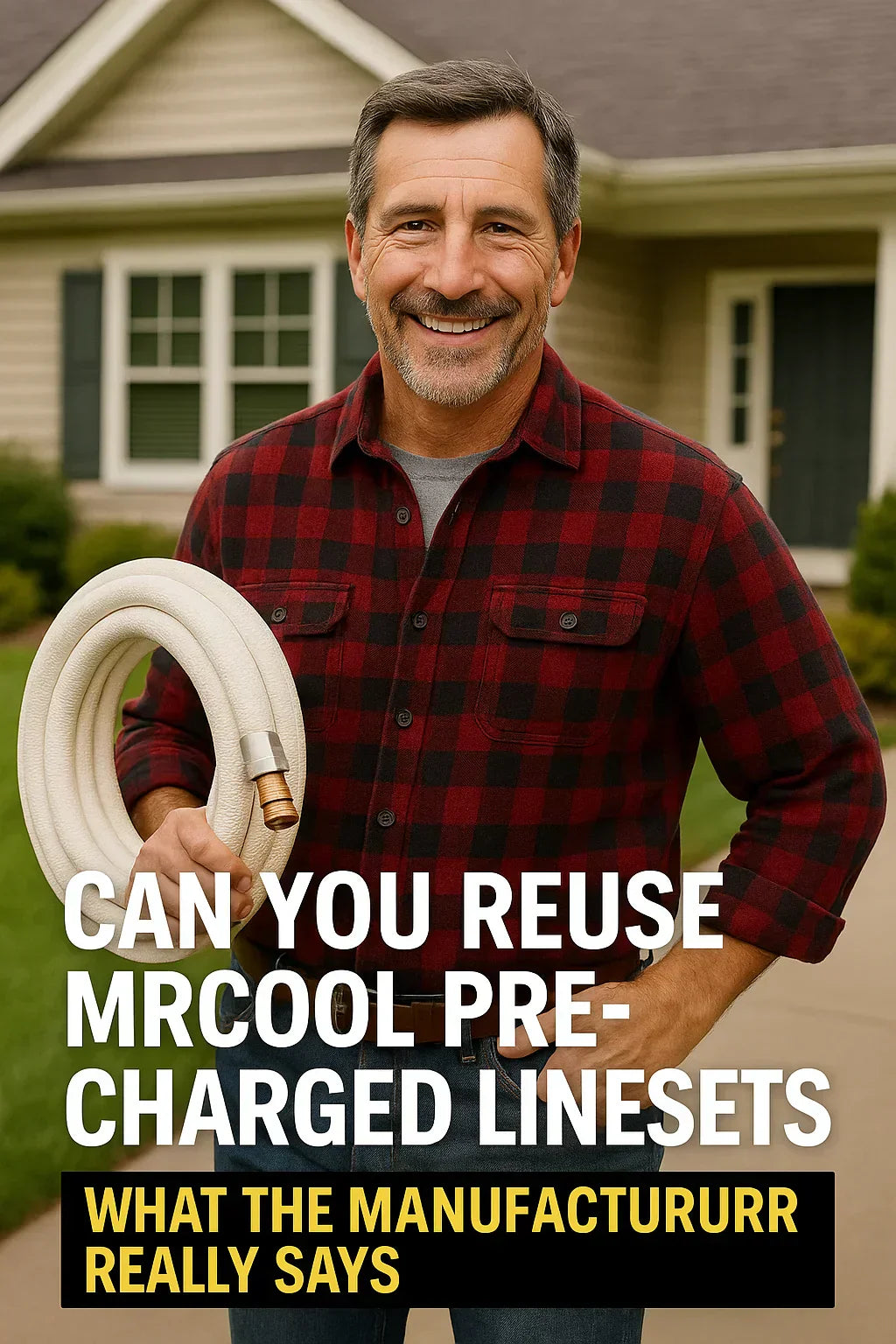 Can You Reuse MRCOOL Pre‑Charged Linesets? What the Manufacturer Really Says